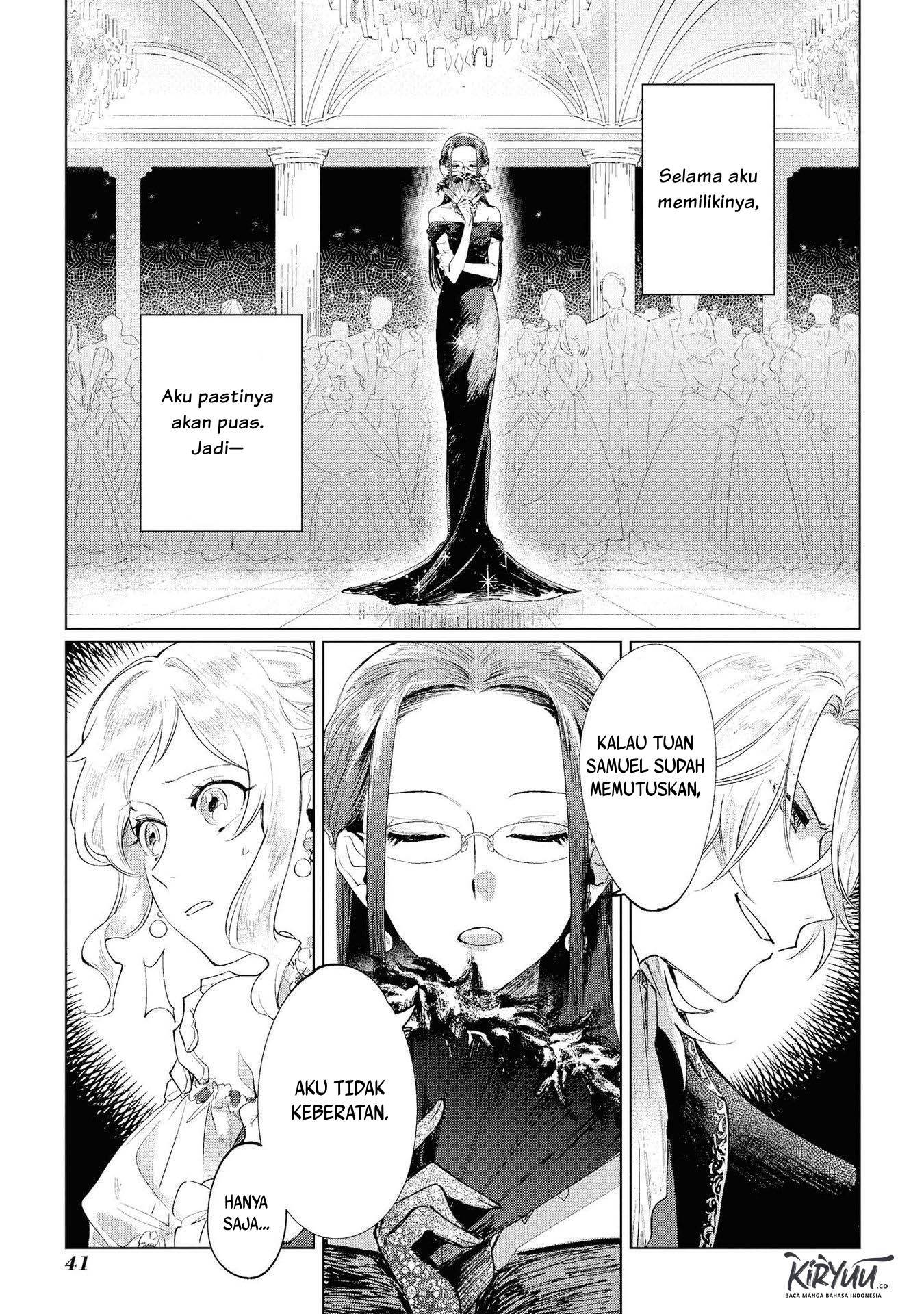 Though I May Be a Villainess, I’ll Show You I Can Obtain Happiness! Chapter 02 Gambar 16